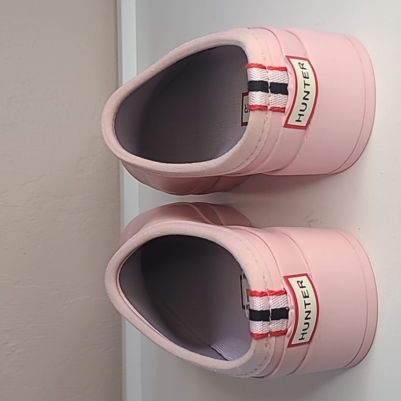 Hunter Pink Women's Mules - Picture 5 of 16